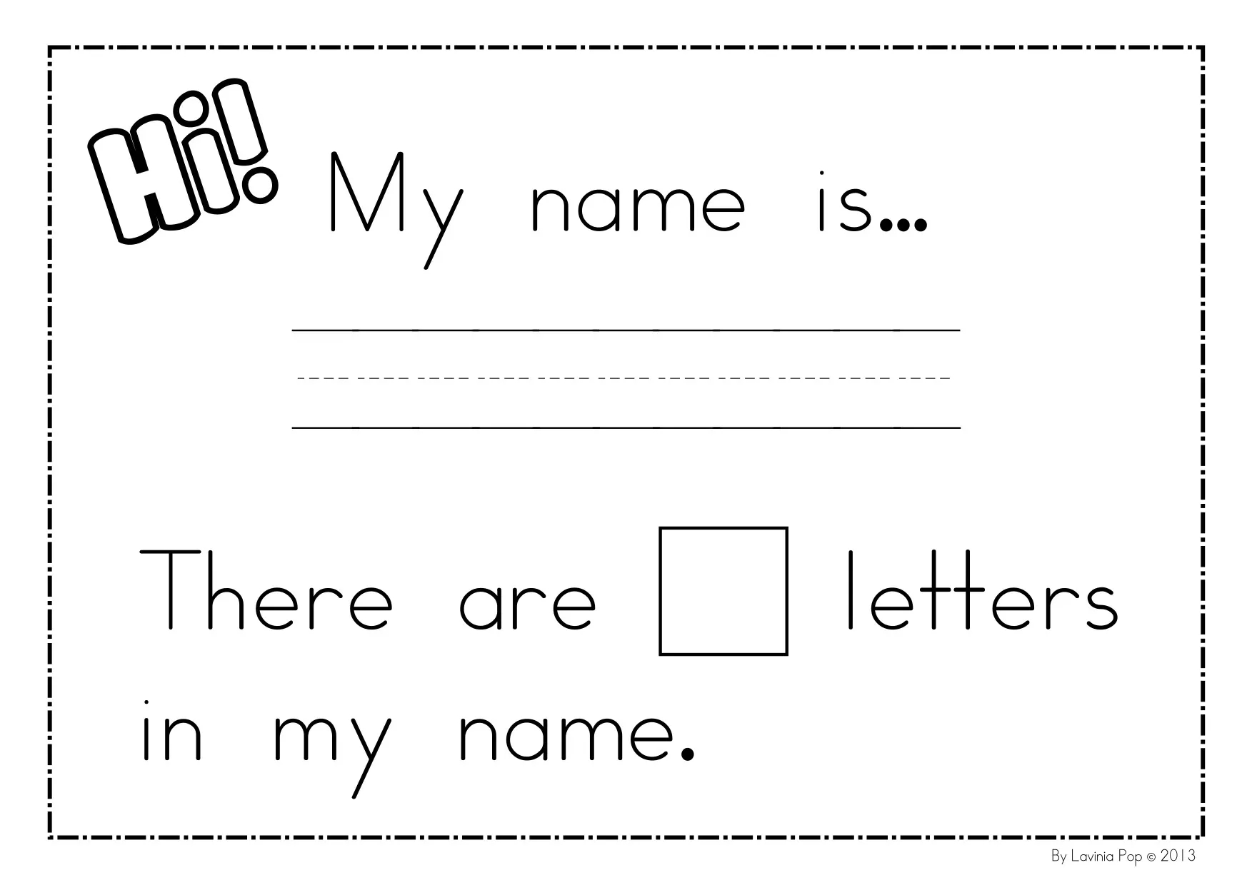 Prek Activities Printable Printable Design Resources