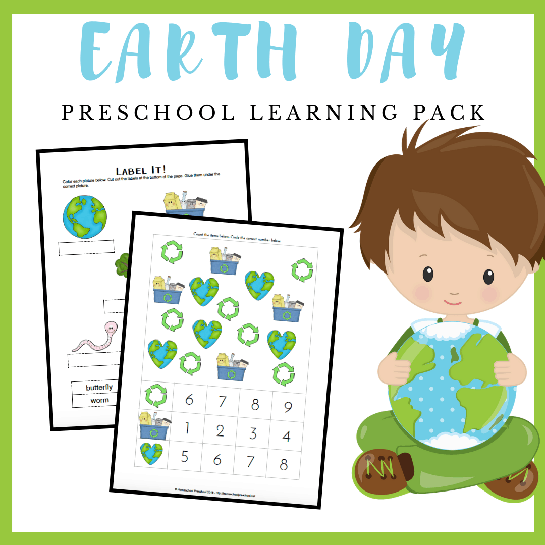 Earth Day Worksheets Printable