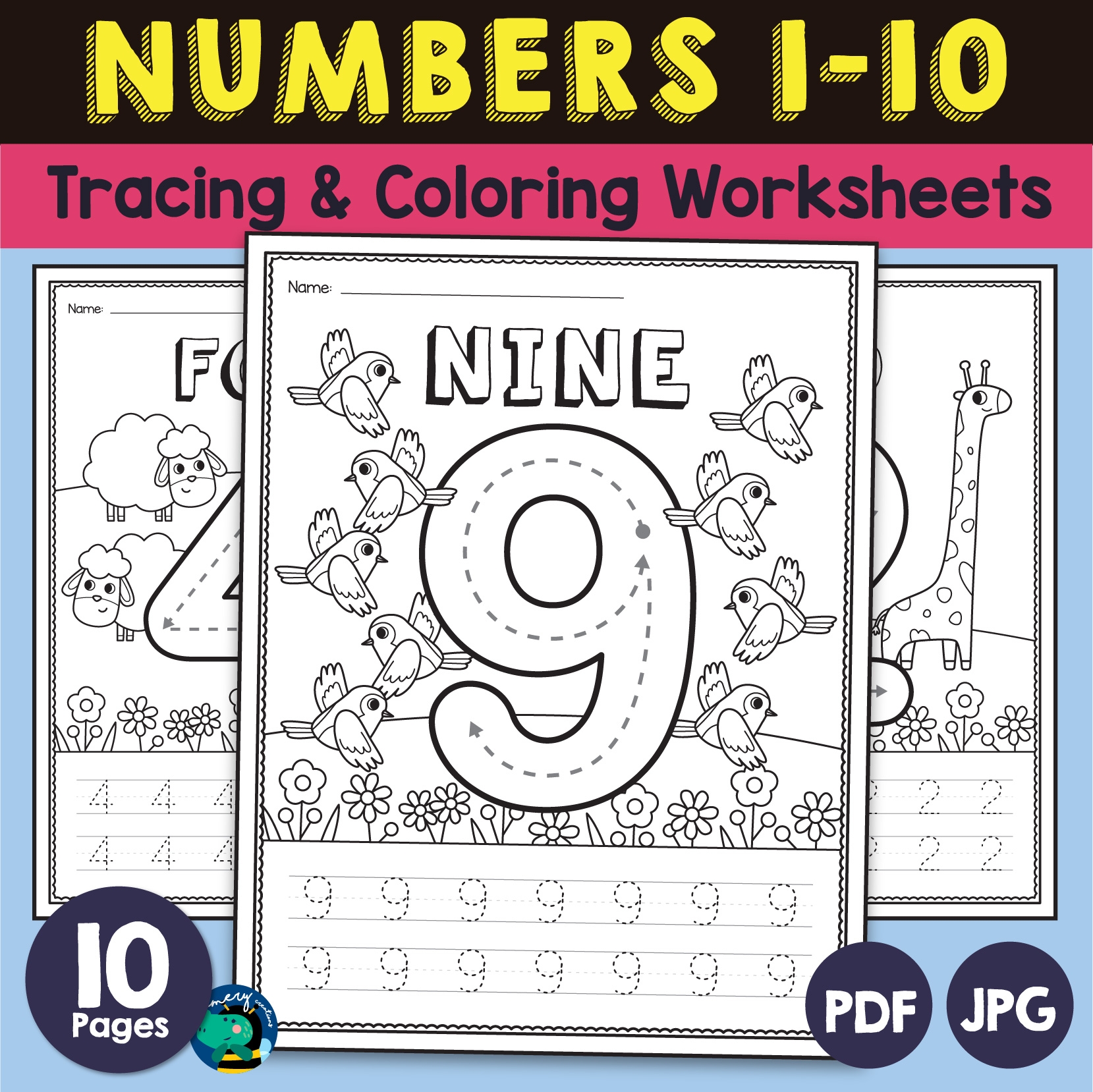 Printable Worksheets For Preschoolers