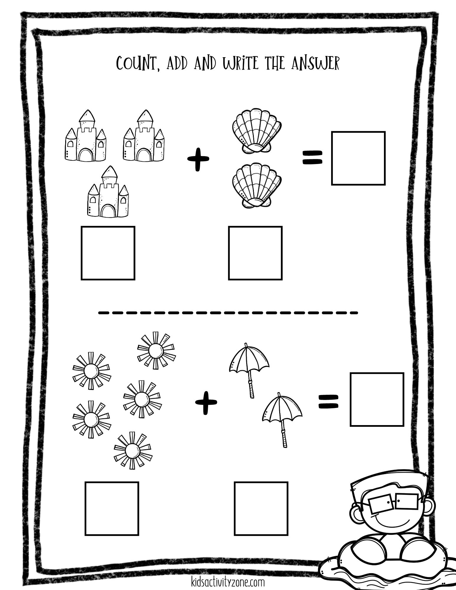 Free Preschool Printable Worksheets
