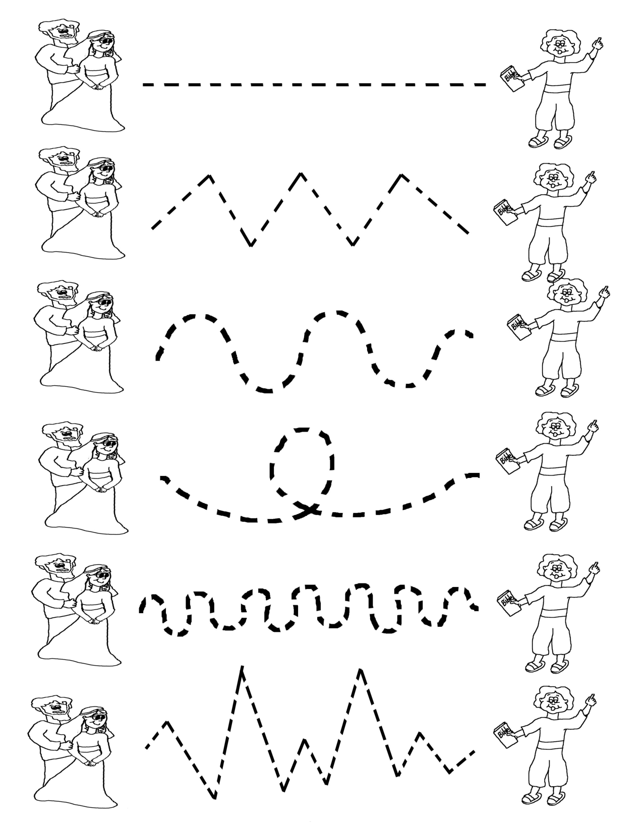 Tracing Worksheets Free Printable