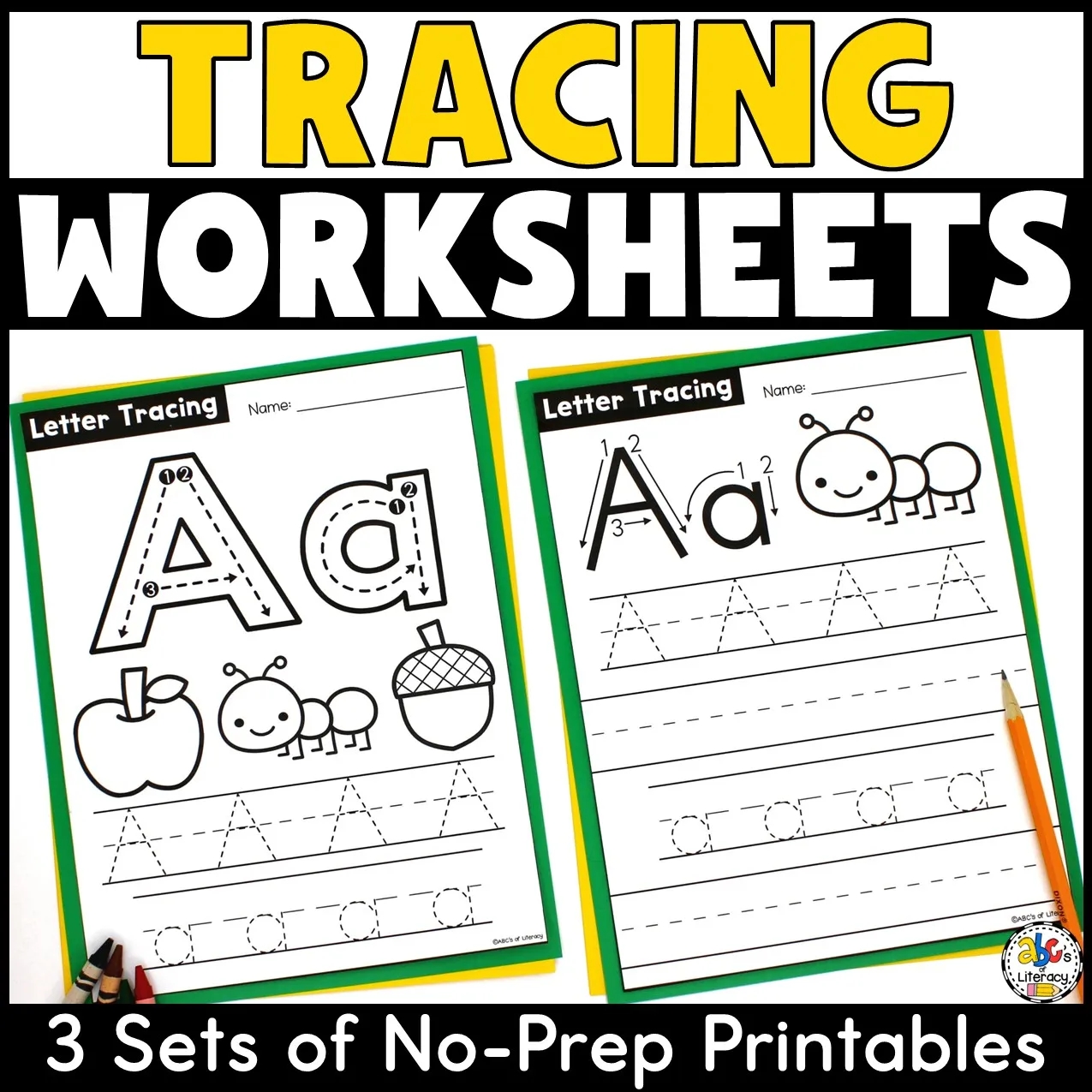 Printable Toddler Worksheets