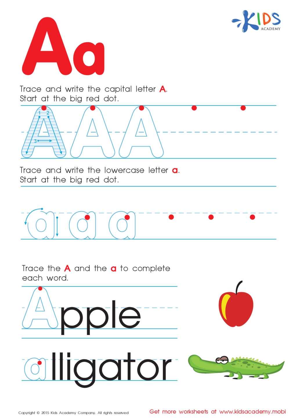 Printable ABC Worksheets Speaker Deck