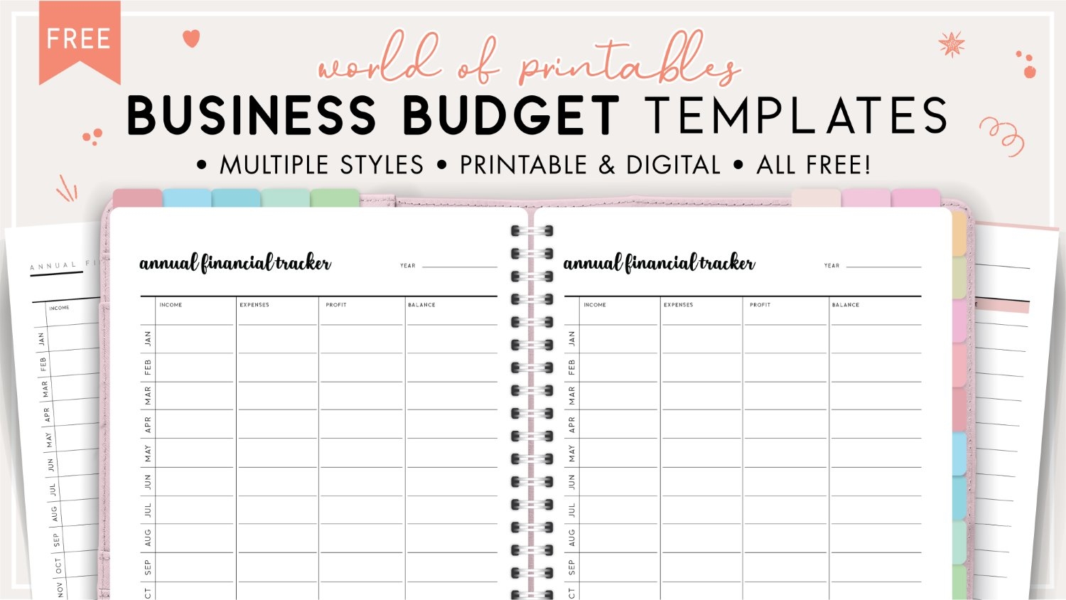 Free Budget Worksheets Printable Free Budget Worksheets Printable