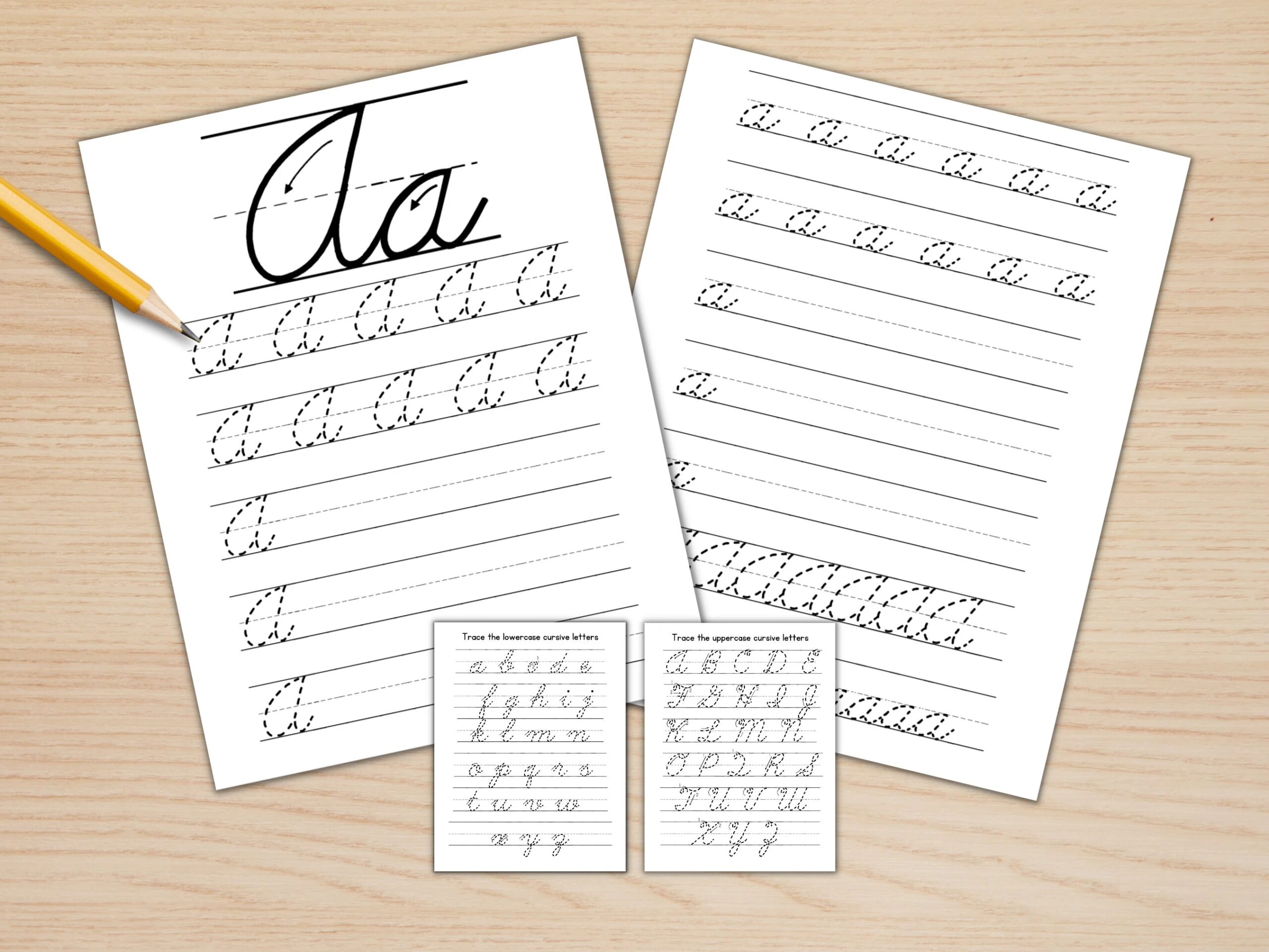 Free Printable Cursive Practice Worksheets