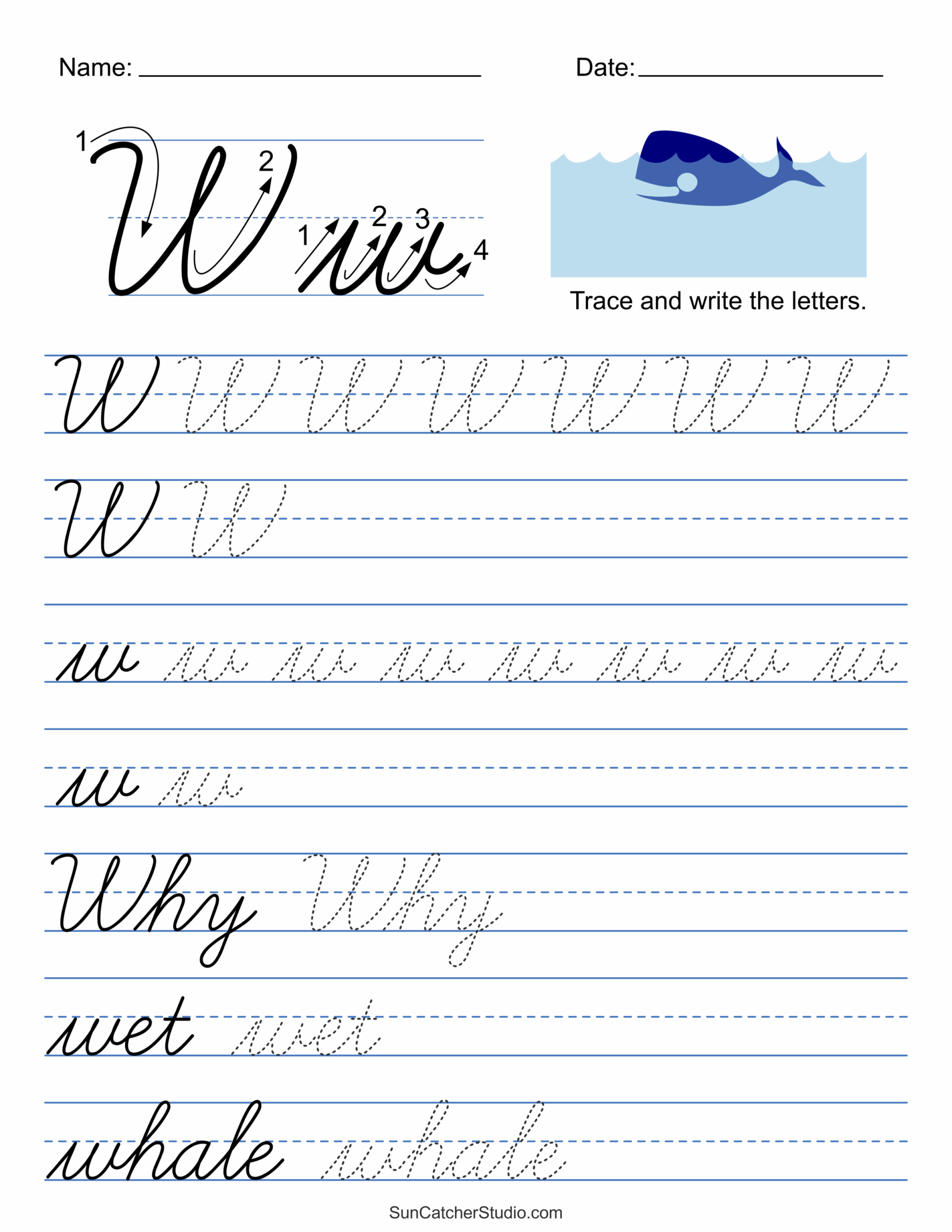Printable Cursive Handwriting Worksheets Practice Letters Free Printables Monograms Design Tools Patterns U0026 DIY Projects
