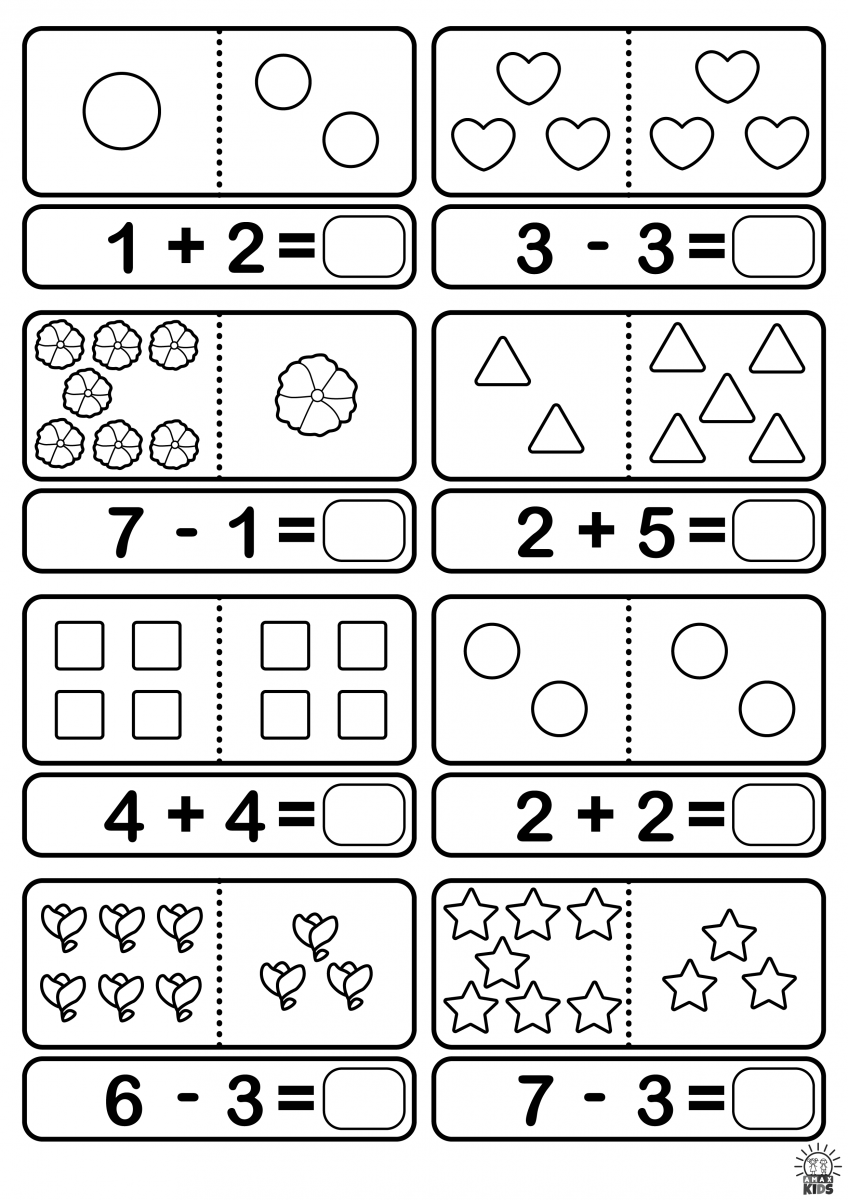 Math Worksheets Printable