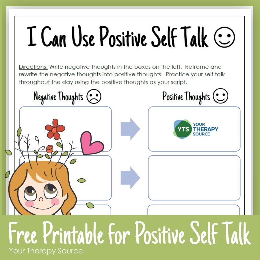 Printable Positive Affirmations Worksheet Pdf Printable Positive Affirmations Worksheet Pdf