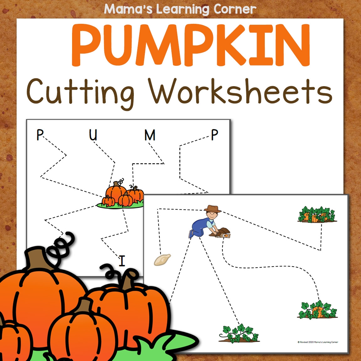 Printable Cutting Worksheets