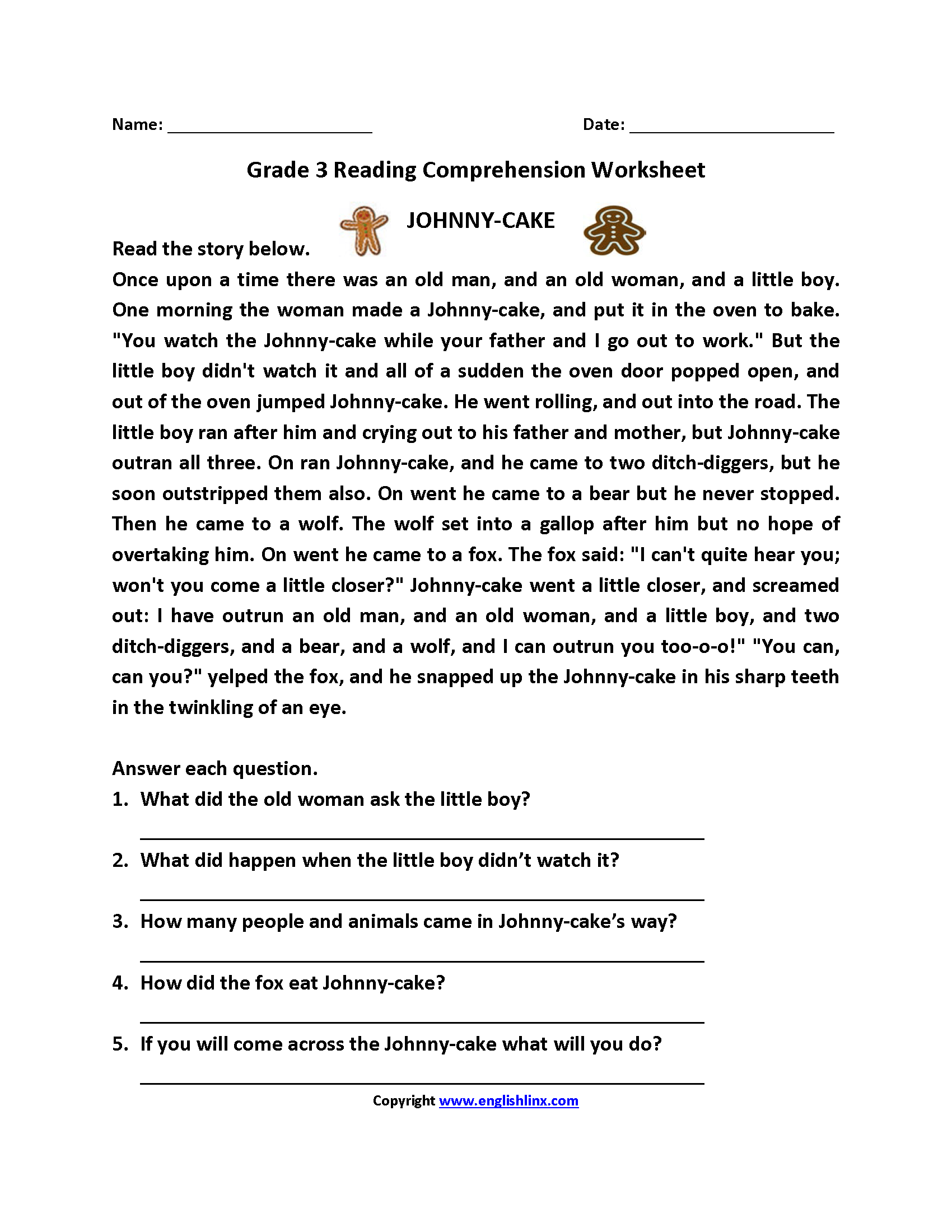 Reading Worksheets Third Grade Reading Worksheets Reading Worksheets Third Grade Reading Worksheets
