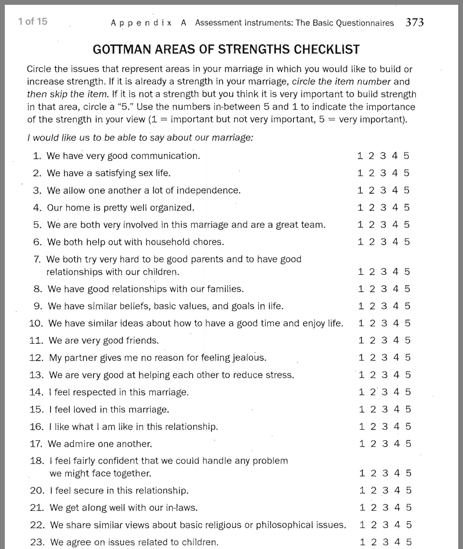 Relationship Skills Stop The Four Horseman Gottman Institute Inc Worksheets Library