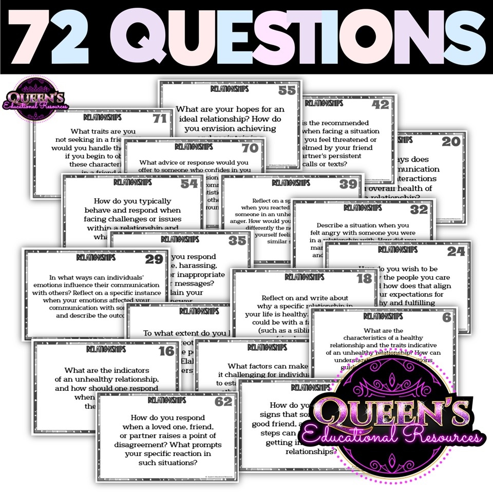 Relationships Activity Worksheets Relationship Skills Relationship Building Made By Teachers