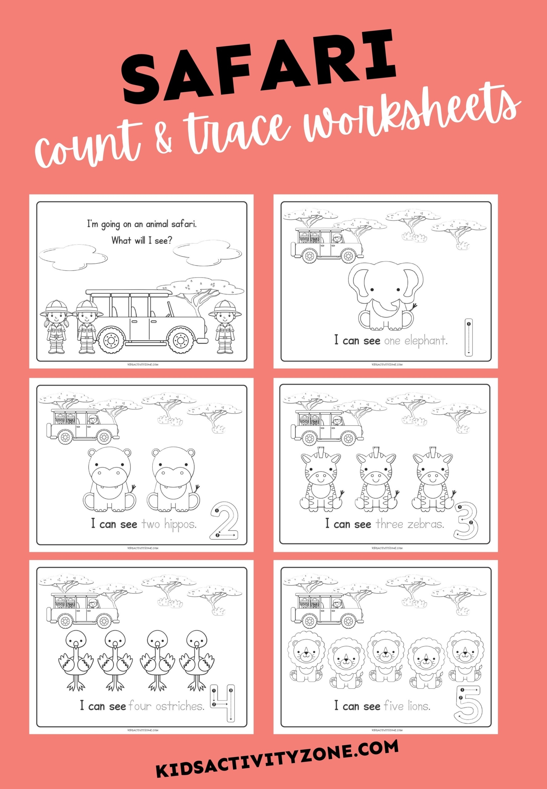 Preschool Activities Free Printable Worksheets