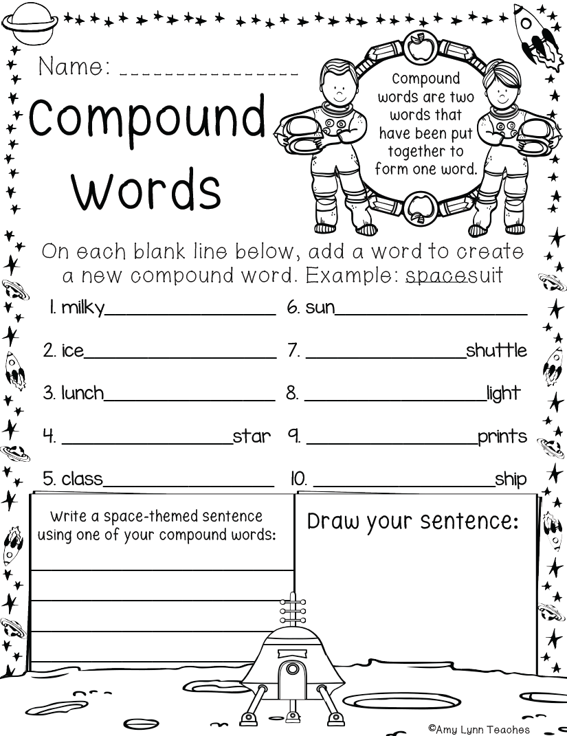2nd Grade Printable Worksheets