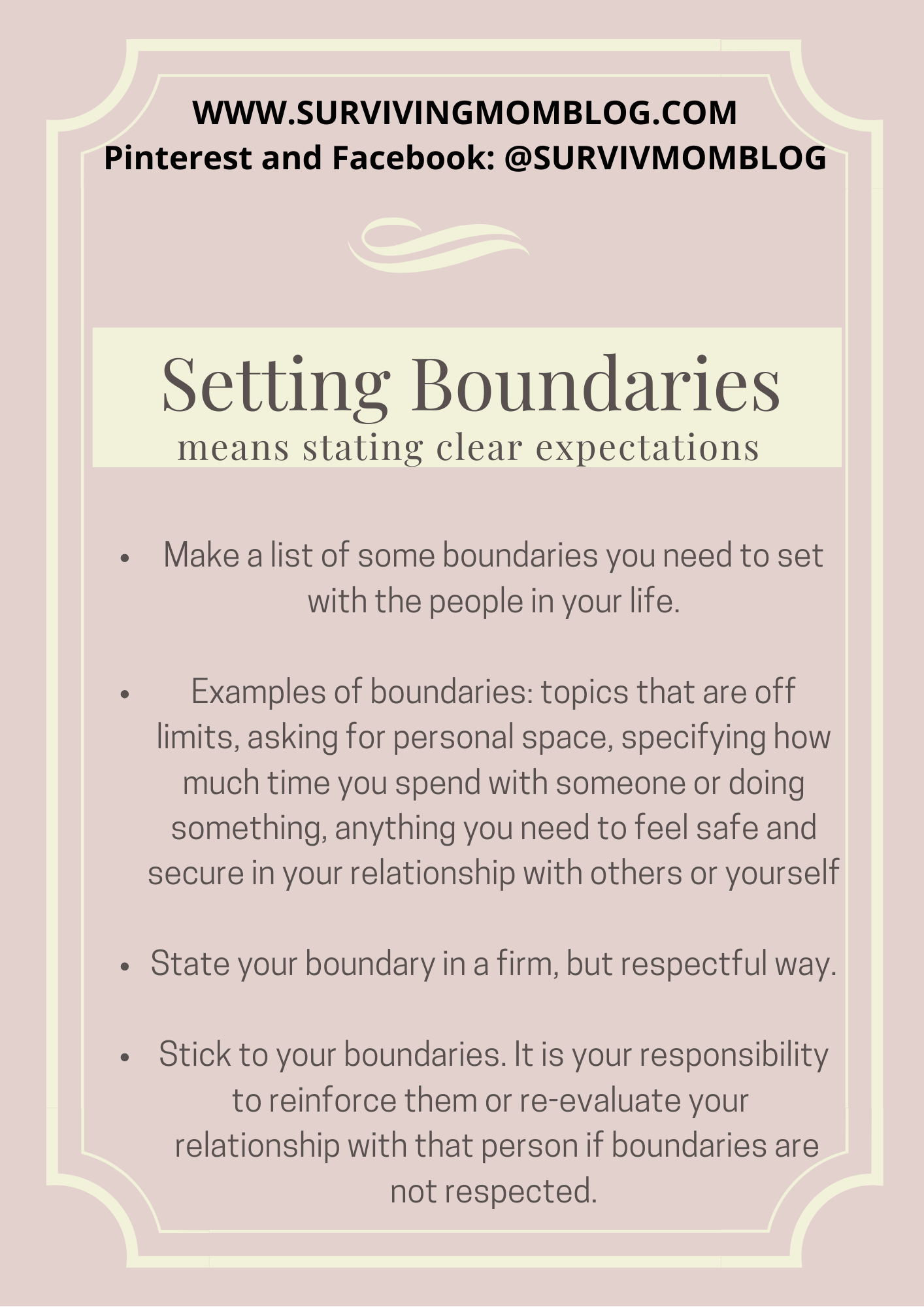 Printable Relationship Expectations Worksheet