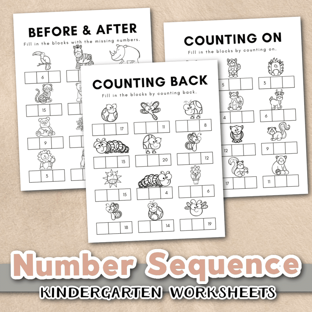 Free Printable Math Kindergarten Worksheets