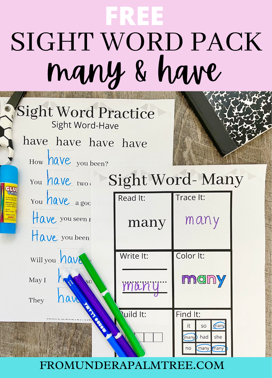 Free Printable Kindergarten Worksheets Reading