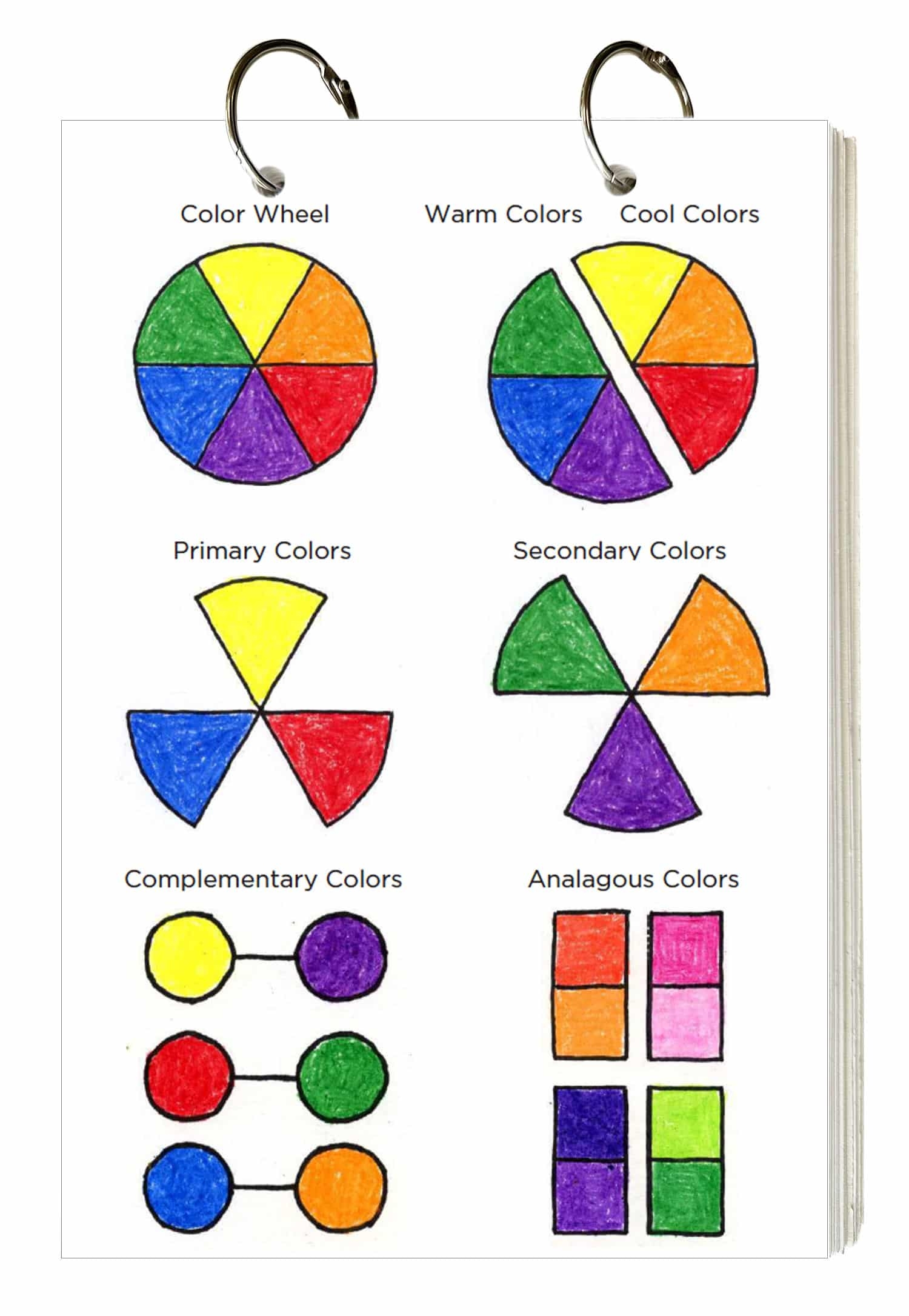 Free Printable Color Wheel Worksheet Free Printable Color Wheel Worksheet