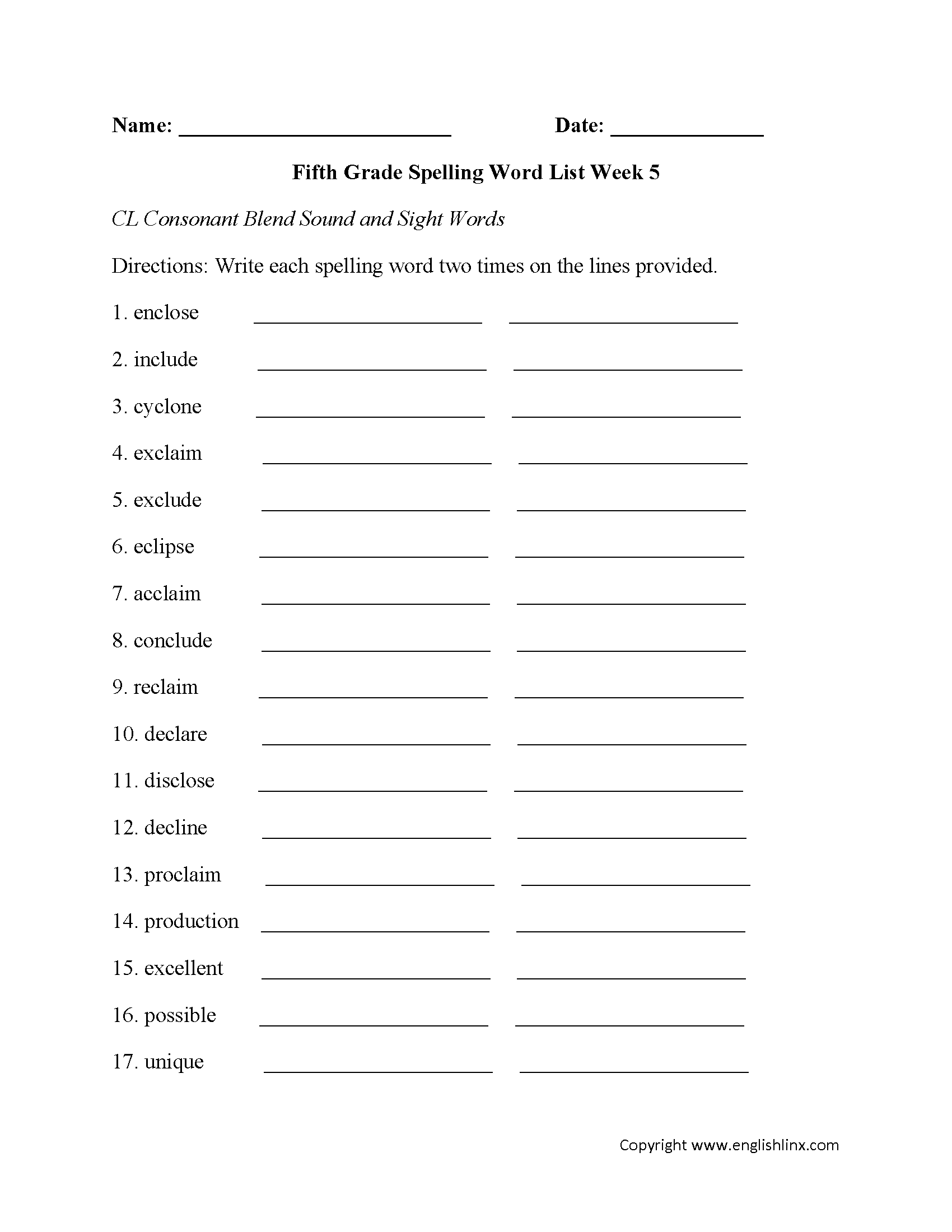 Spelling Worksheets Fifth Grade Spelling Words Worksheets Spelling Worksheets Fifth Grade Spelling Words Worksheets