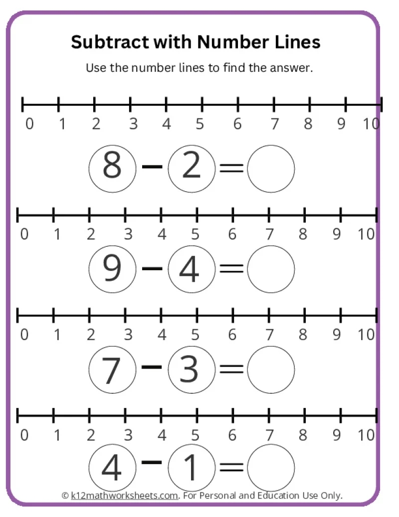 Adding And Subtracting Printable Worksheets Adding And Subtracting Printable Worksheets