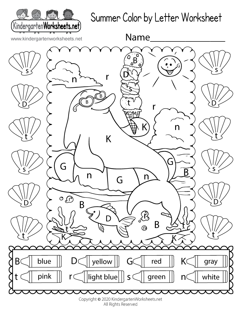 Free Printable Summer Worksheets Free Printable Summer Worksheets