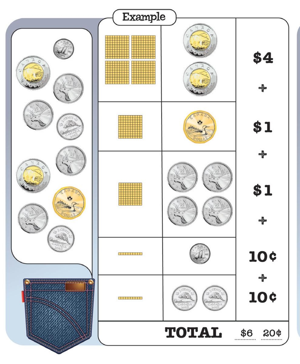 Printable Money Math Worksheets