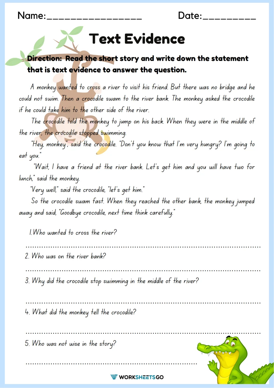 Free Printable Reading Comprehension Worksheets For 3rd Graders Free Printable Reading Comprehension Worksheets For 3rd Graders