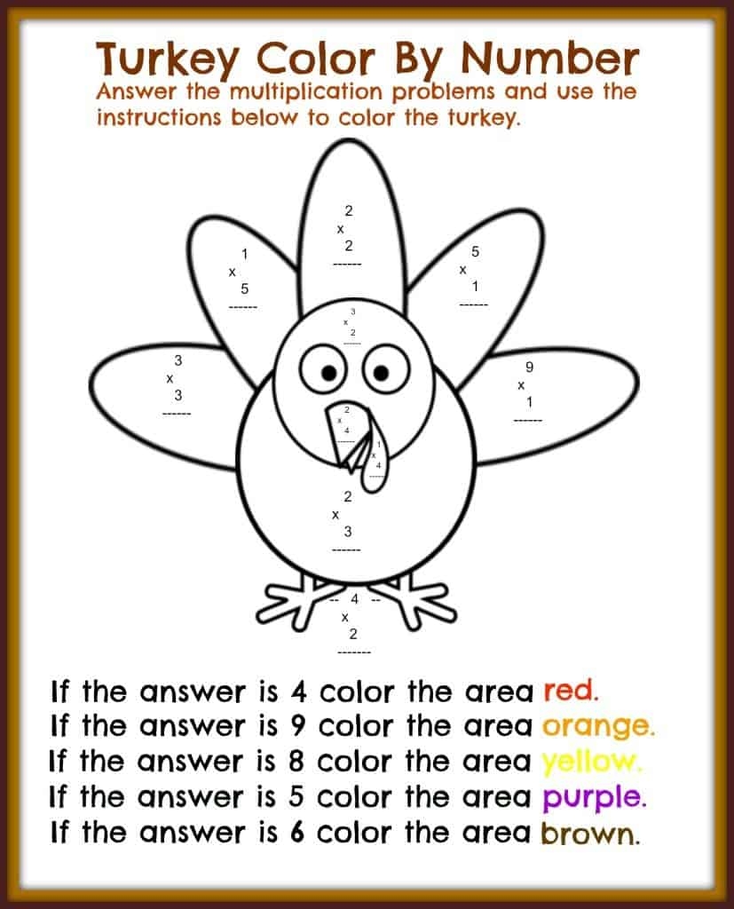Thanksgiving Math K5 Learning Worksheets Library Thanksgiving Math K5 Learning Worksheets Library
