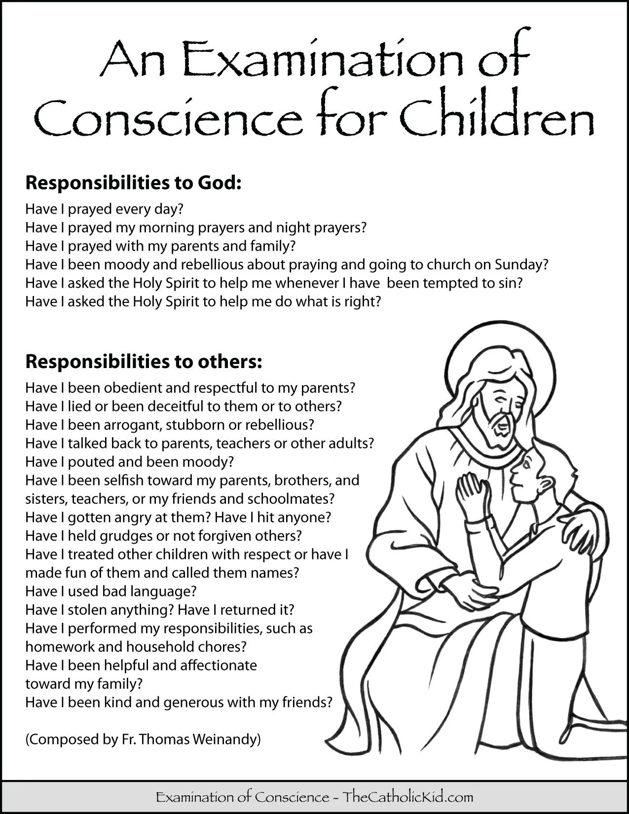 The Seven Sacraments Download Pack TheCatholicKid