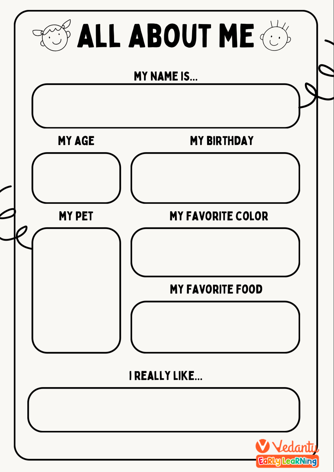 Printable English Worksheets