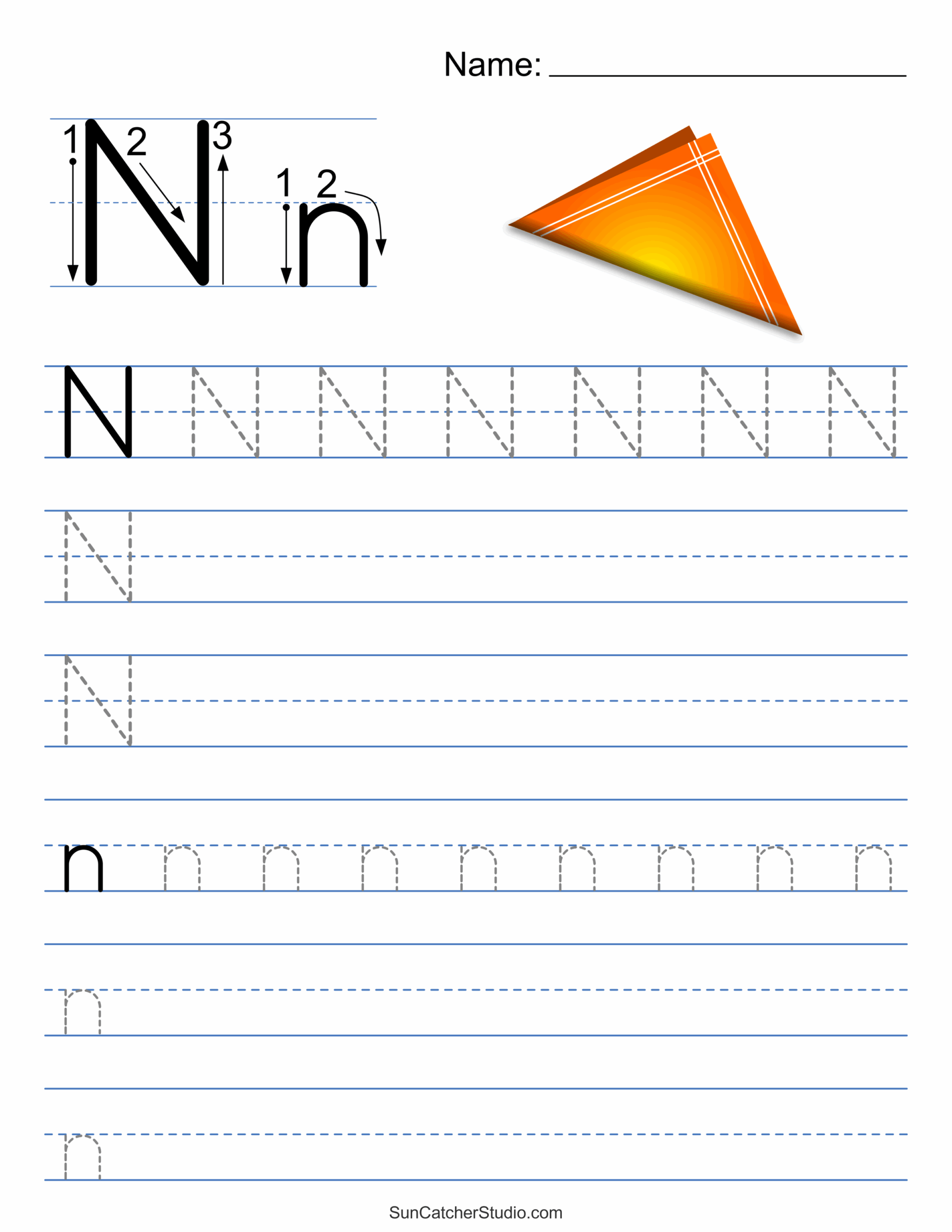 Letters Of The Alphabet Printable Worksheets