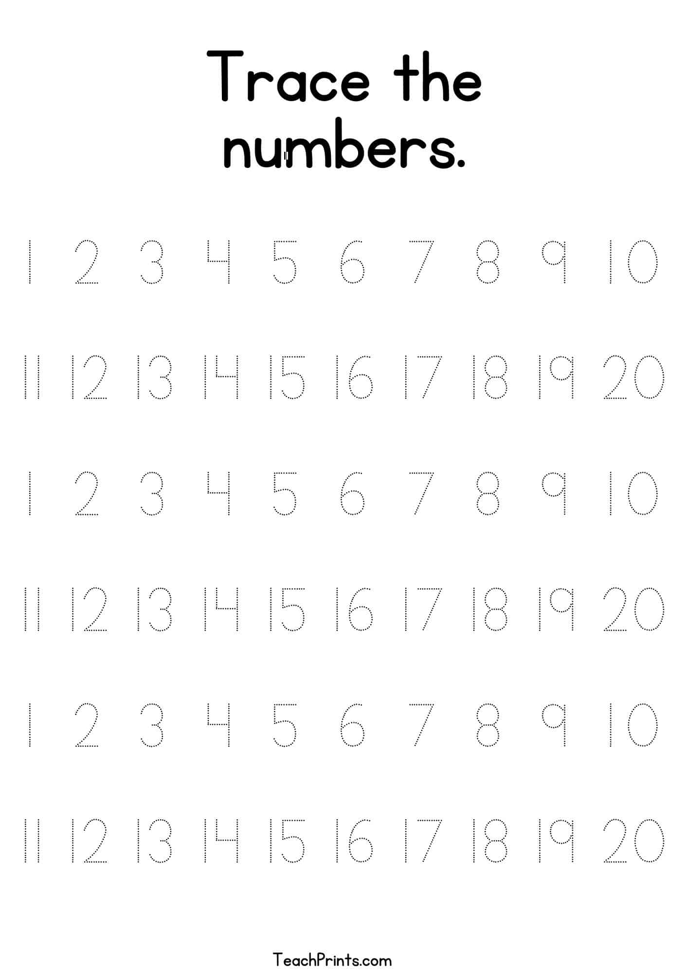 K 12 Free Printable Worksheets