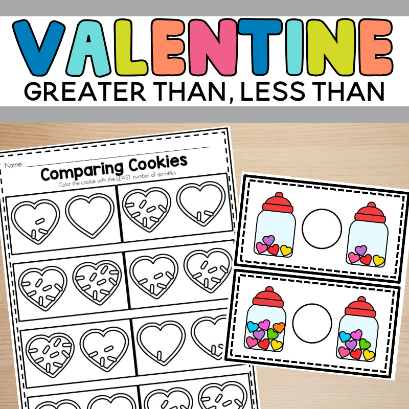 Greater Than Less Than Free Printable Worksheets