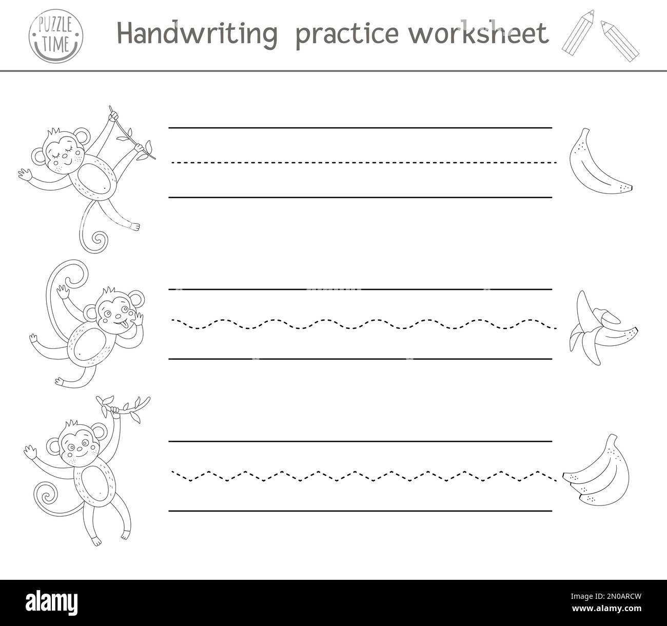 Handwriting Practice Worksheets Printable
