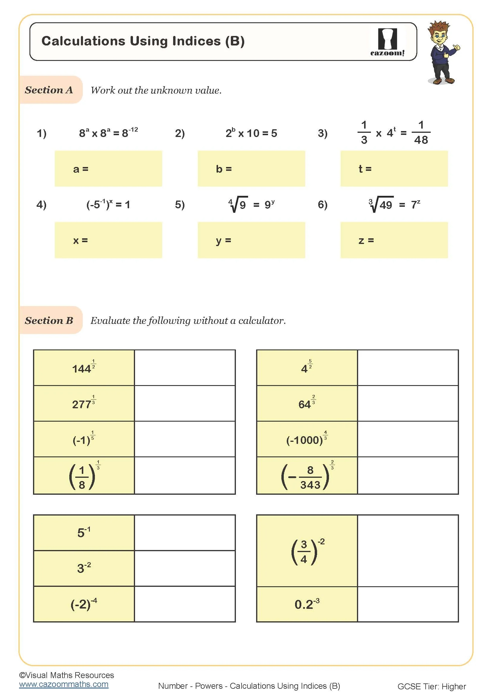 Year 10 Maths Worksheets Printable PDF Worksheets