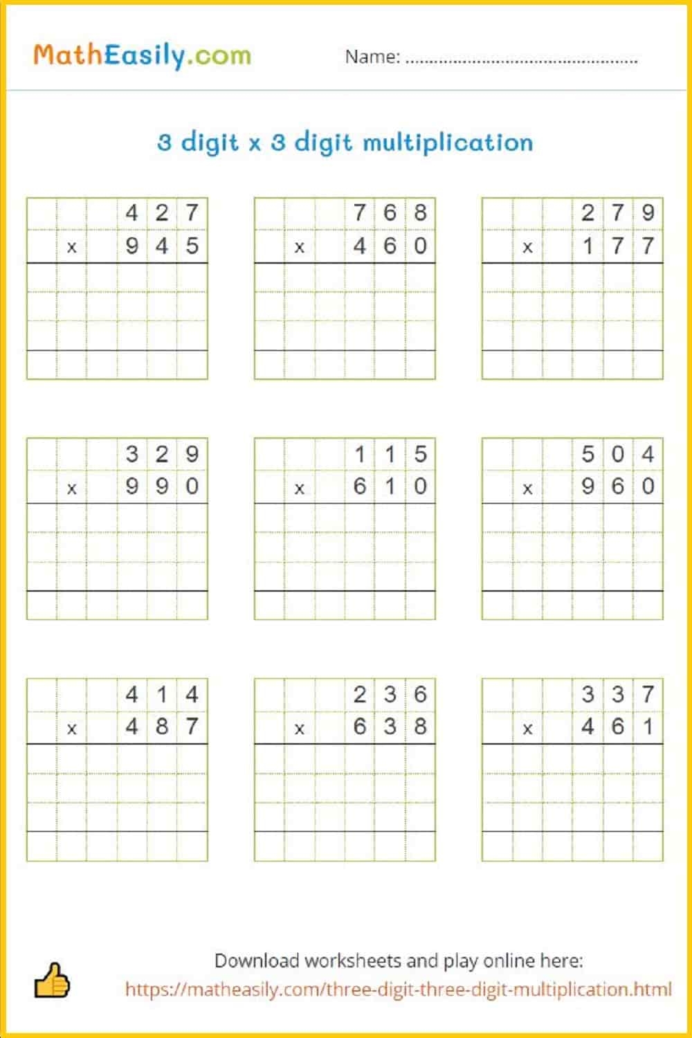 Free Printable 5th Grade Math Worksheets Free Printable 5th Grade Math Worksheets