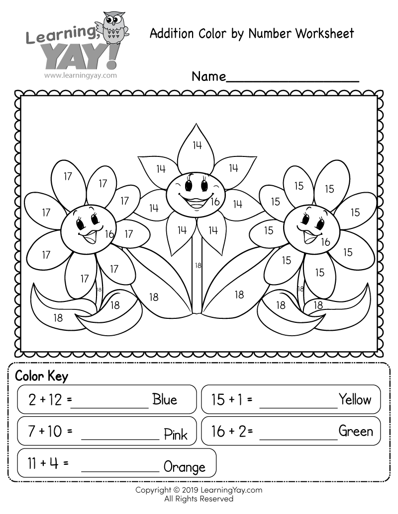 1st grade math worksheets free printables
