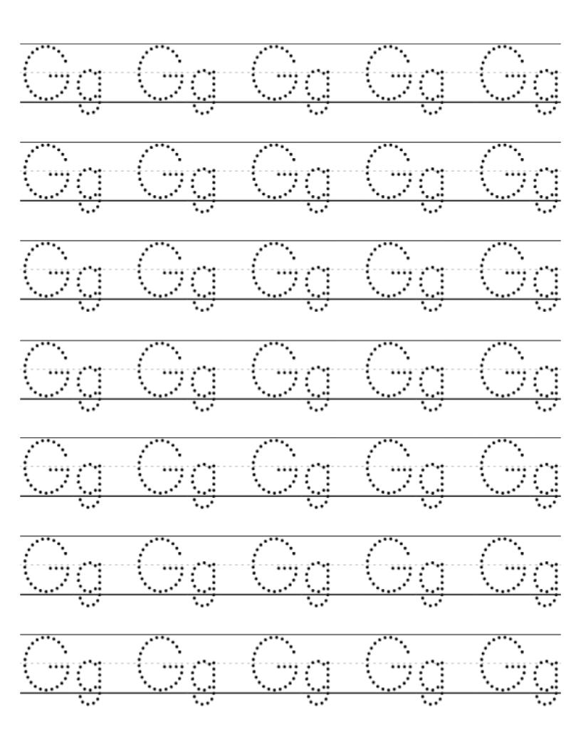 26 printable worksheets trace the letters uppercase lowercase a z preschool kindergarten made by teachers