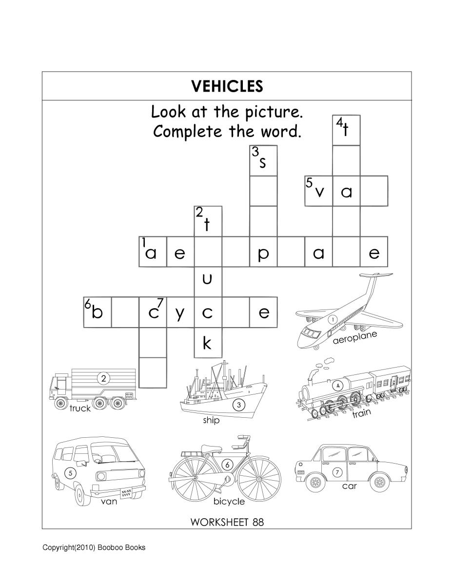 Kindergarten Worksheets Printables