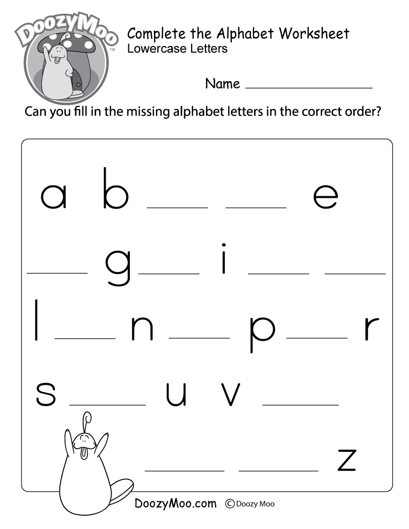 Kindergarten Worksheets Free Printables Alphabets Kindergarten Worksheets Free Printables Alphabets