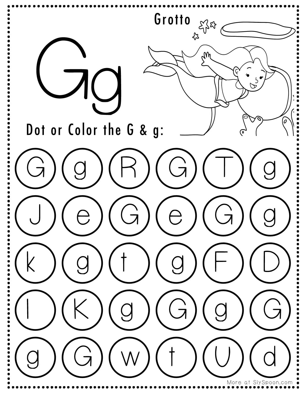Free Printable Worksheets Preschool