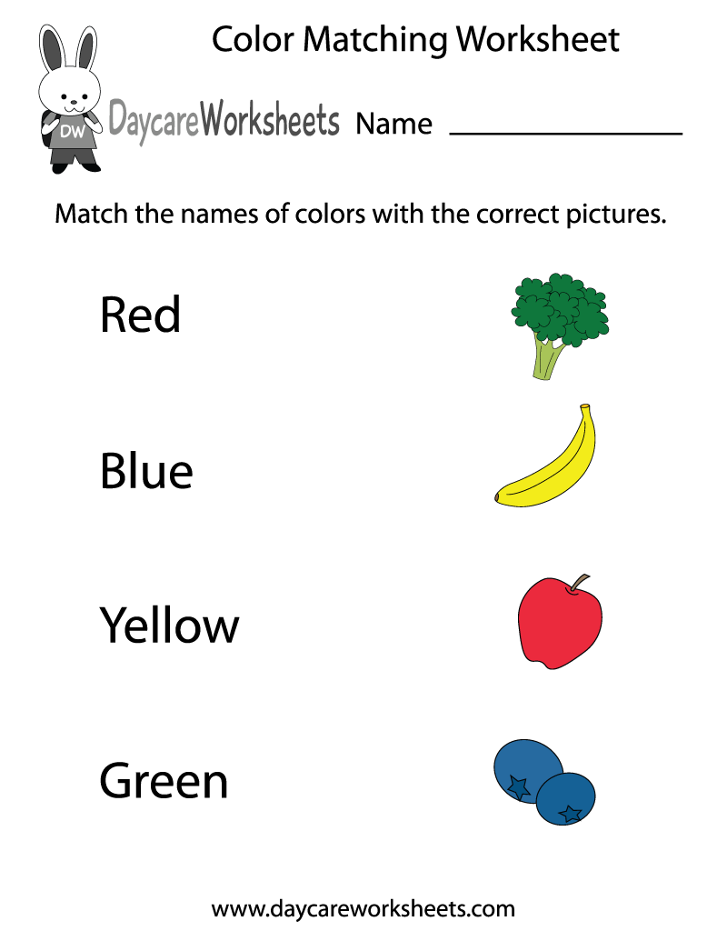 Preschool Worksheets Printables