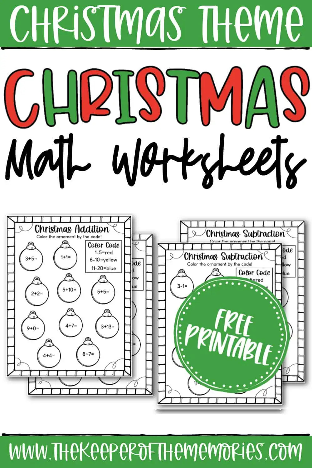 Math Free Printable Worksheets