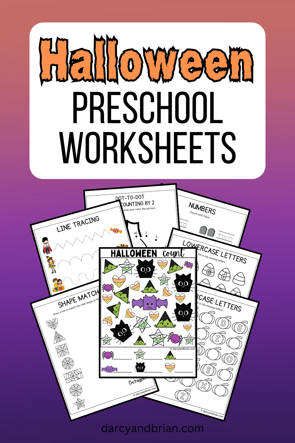 Prek Worksheets Printable