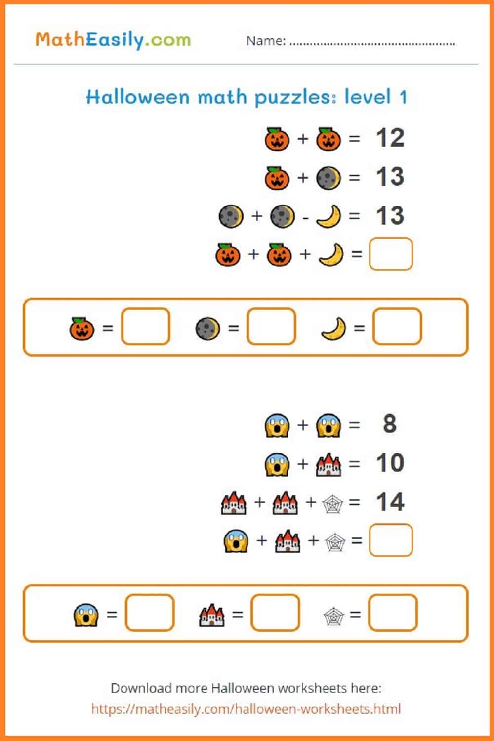 Math Worksheets Printable Free