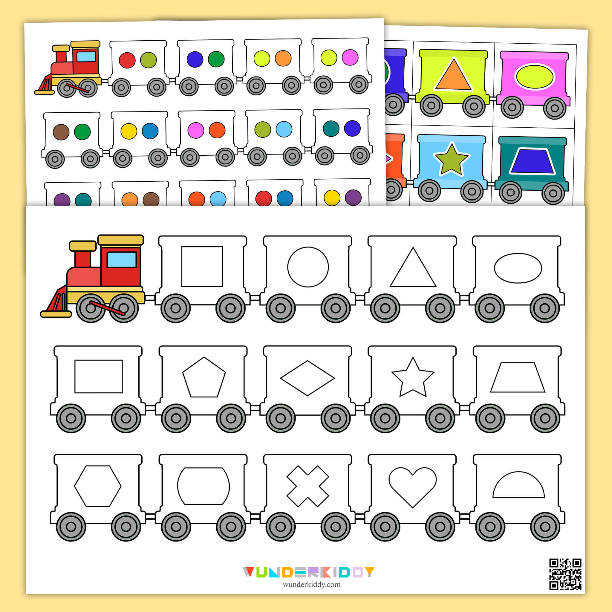printable preschool activities and kindergarten worksheets for free
