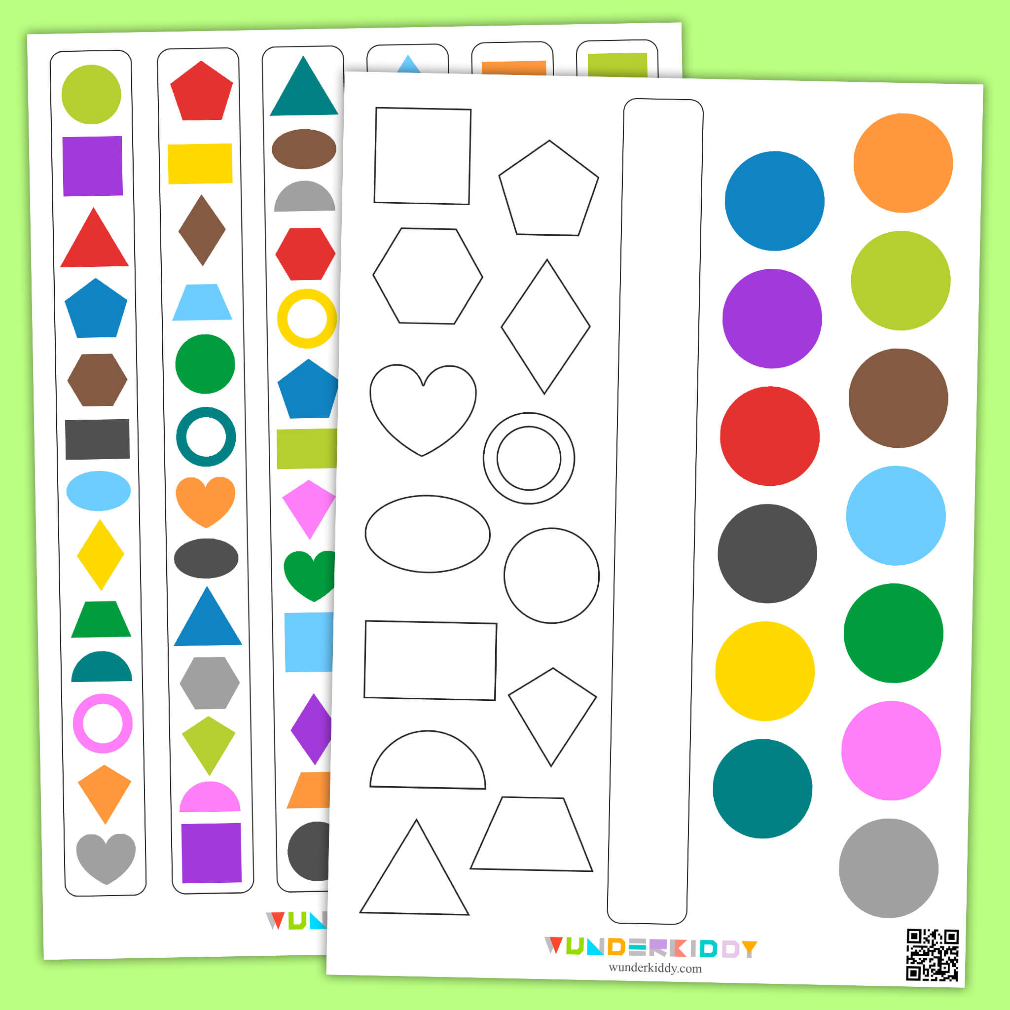 printable preschool activities and kindergarten worksheets for free
