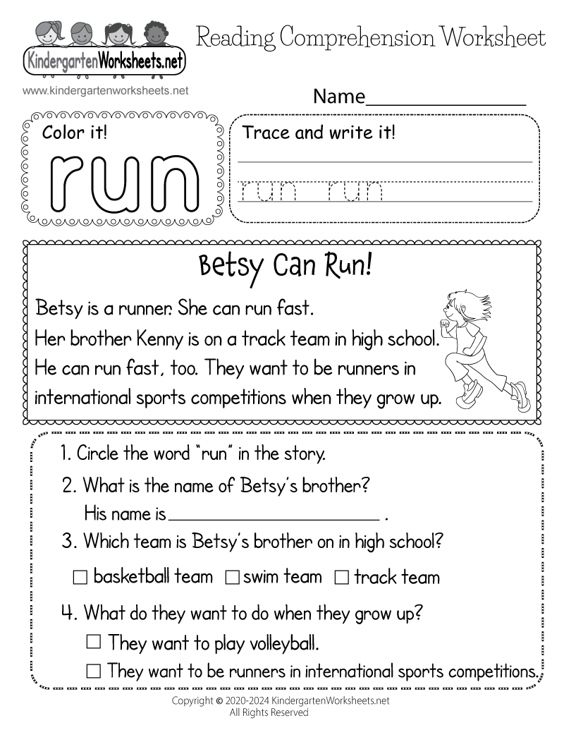 Free Worksheet Printables